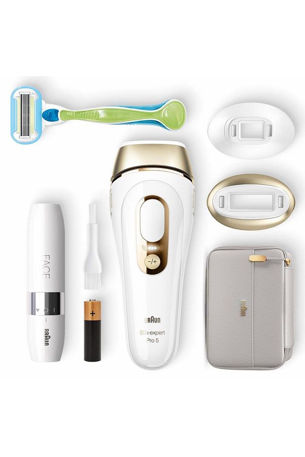 Braun Silk Expert Pro 5 Pl5159 400.000 Atımlı, 2 Başlıklı Yeni Nesil Ipl Fs1000 Tasarım Çanta - Görsel 6