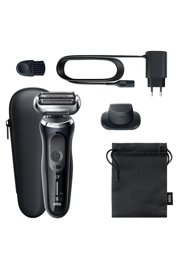 Braun Yeni Seri 7 N1200s Kablosuz Tıraş Makinesi, Autosense, 360° Flex, Easyclick, Islak & Kuru - Görsel 5