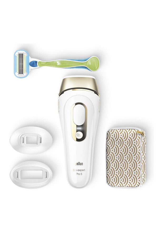 Braun Silk·expert Pro5 Pl5237 Yeni Nesil Ipl 400.000 Atımlı Ipl, 2 Başlıklı Tüy Alma Cihazı - Görsel 5