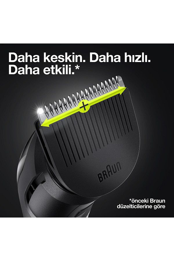 Braun Mgk 3321 Erkek Bakım Kiti 6’sı 1 Arada Şekillendirici - Görsel 3