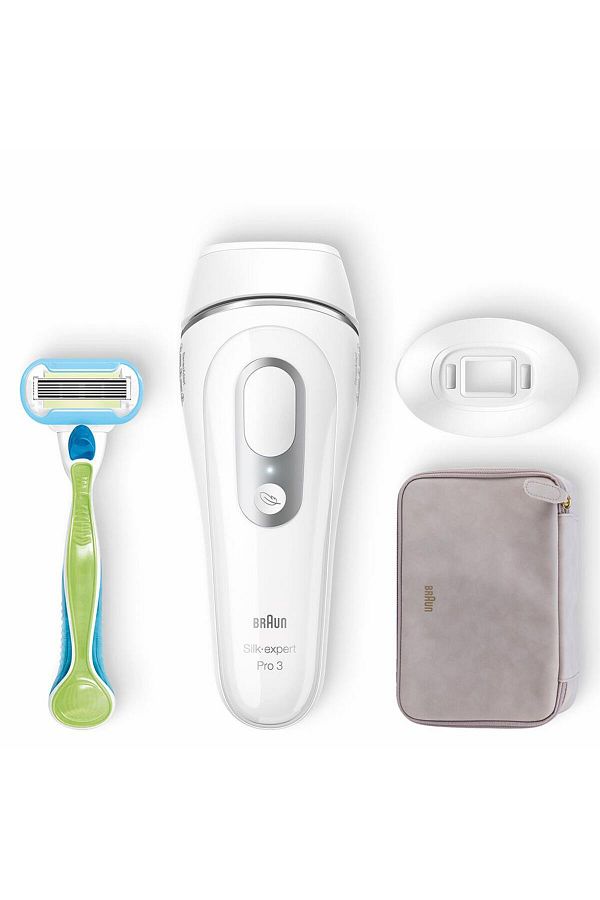 Braun Silk Expert Pro 3 Pl3133 300.000 Atımlı, 2 Başlıklı Yeni Nesil Ipl Seyahat Çantası - Görsel 6