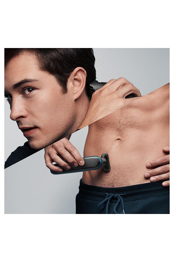 Braun MGK5280 Erkek Bakım Kiti 9in1 Şekillendirici + Gillette Hediye - Görsel 3