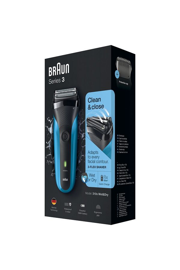 Braun Series 3 310s Islak Ve Kuru Tıraş Makinesi - Görsel 5