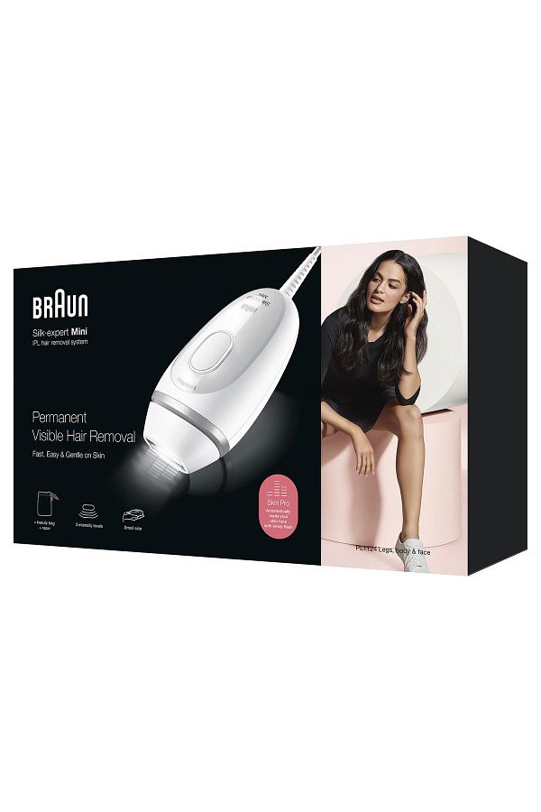 Braun Silk Expert Mini Pl1124, 300.000 Atımlı Yeni Nesil Ipl - Görsel 8