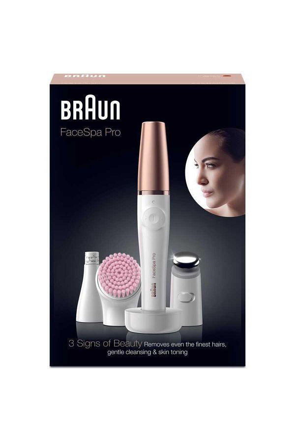 Braun Facespa Pro 912 Şarjlı Yüz Epilatörü 3’ü 1 Arada Epilasyon Ve Cilt Bakım Seti - Görsel 7