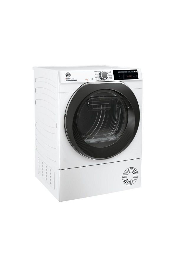 Hoover NDEH9A2TCBEXS-17 9 kg Wi-Fi + Bluetooth Bağlantılı Isı Pompalı Kurutma Makinesi - Görsel 2
