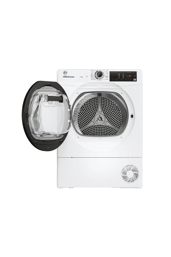 Hoover HRE-H11A2TBE-17 11 kg Wi-Fi + Bluetooth Bağlantılı Isı Pompalı Kurutma Makinesi - Görsel 3