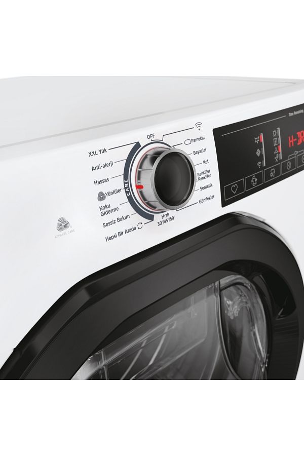 Hoover HRE-H11A2TBE-17 11 kg Wi-Fi + Bluetooth Bağlantılı Isı Pompalı Kurutma Makinesi - Görsel 4