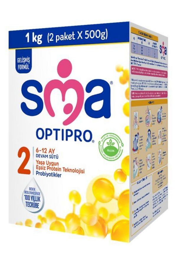 Optipro Probiyotik 2 6-12 Ay Bebek Sütü 1000 gr Facedermo