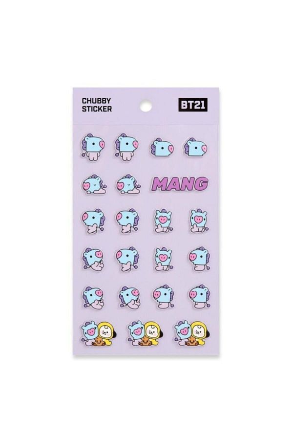 - Bt21 " Mang " 3d Sticker
