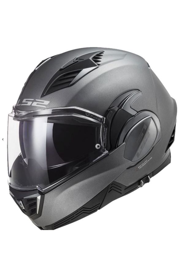 Valiant 2 Mat Titanium Kask