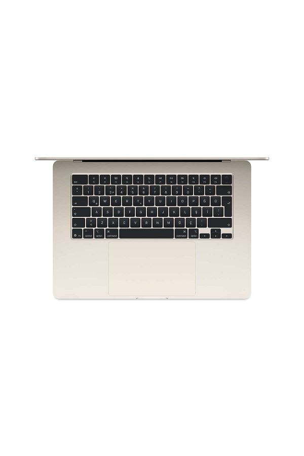Apple 15-inch MacBook Air: Apple M4 chip with 10-core CPU and 10-core GPU, 24GB, 512GB SSD - Yıldız Işığı - Görsel 2