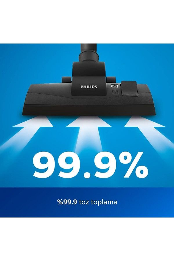 Philips Yeni Seri , Xb2123 2000 Serisi Torbasız Elektrikli Süpürge, Powercyclone 4 Teknolojisi, 850w Motor - Görsel 6