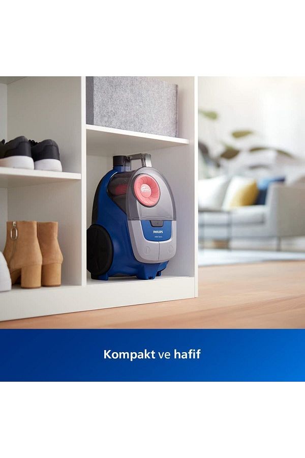 Philips Yeni Seri , Xb2123 2000 Serisi Torbasız Elektrikli Süpürge, Powercyclone 4 Teknolojisi, 850w Motor - Görsel 2
