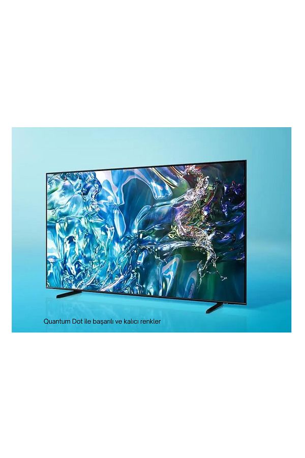 Samsung VDE sertifikalı %100 renk yoğunluğu.   50inc 125 cm 4K UHD Smart QLED TV,Uydu Alıcılı - Görsel 2