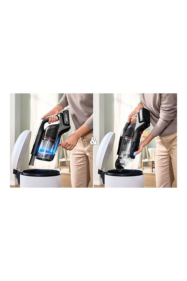 Bosch BCS931WBA Unlimited 9 – Microclean Teknolojili Dik Şarjlı Süpürge - Görsel 4