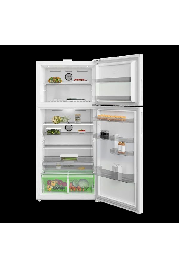 Arçelik 583628 EB No Frost 630 lt Buzdolabı Beyaz - Görsel 3