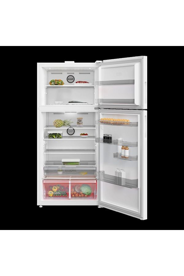 Arçelik 583628 EB No Frost 630 lt Buzdolabı Beyaz - Görsel 4