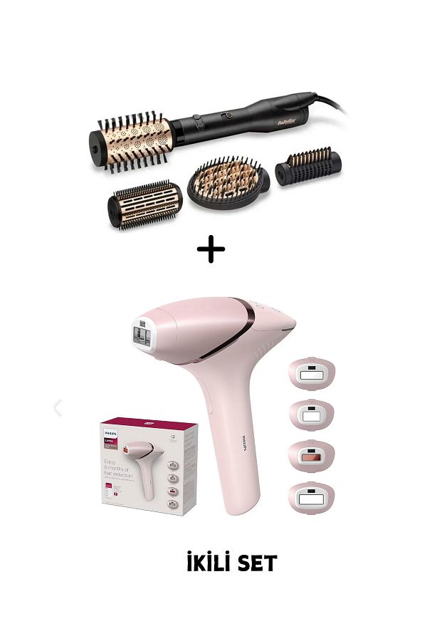 Philips Ultra Performanslı Epilasyon Aleti ,(YÜZ VÜCUT HASSAS BÖLGE) - 4 Başlık
