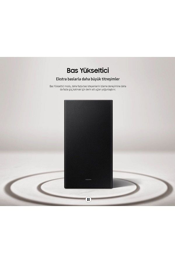 Samsung Bass-dolby Audio / Dts Virtual:x Optik-usb-bluetooth® Tv-telefon Bağlantı 300w Ev Sinema Sistemi - Görsel 5