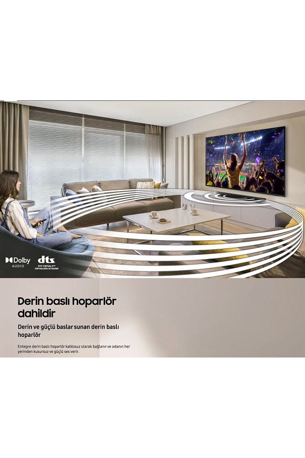 Samsung Bass-dolby Audio / Dts Virtual:x Optik-usb-bluetooth® Tv-telefon Bağlantı 300w Ev Sinema Sistemi - Görsel 4