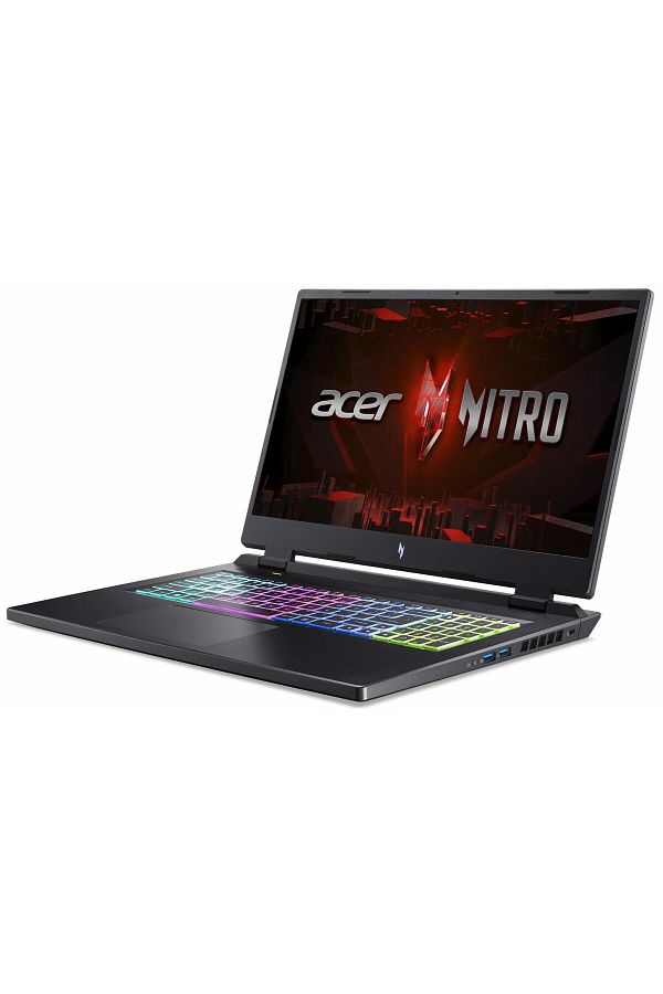ACER Nitro 17 Nh.ql1ey.003-32 Ryzen 7-7735hs 32gb 1tb Ssd Rtx4050-6gb 17.3"fhd 165hz Linux Taşınabil - Görsel 3