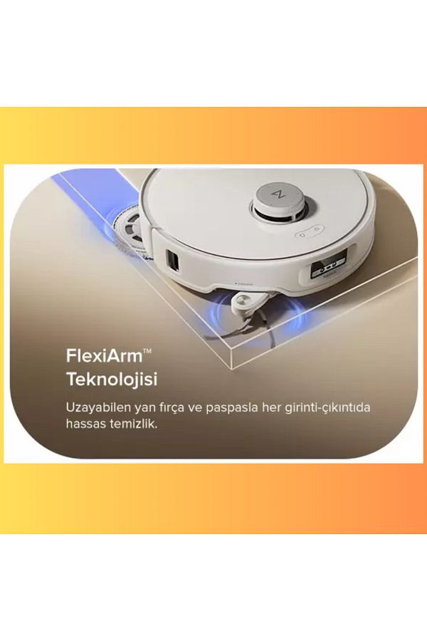 Roborock Ultra 18.500 Pa HYPER FORCE Emiş gücüyle Akıllı Robot Süpürge - Görsel 3