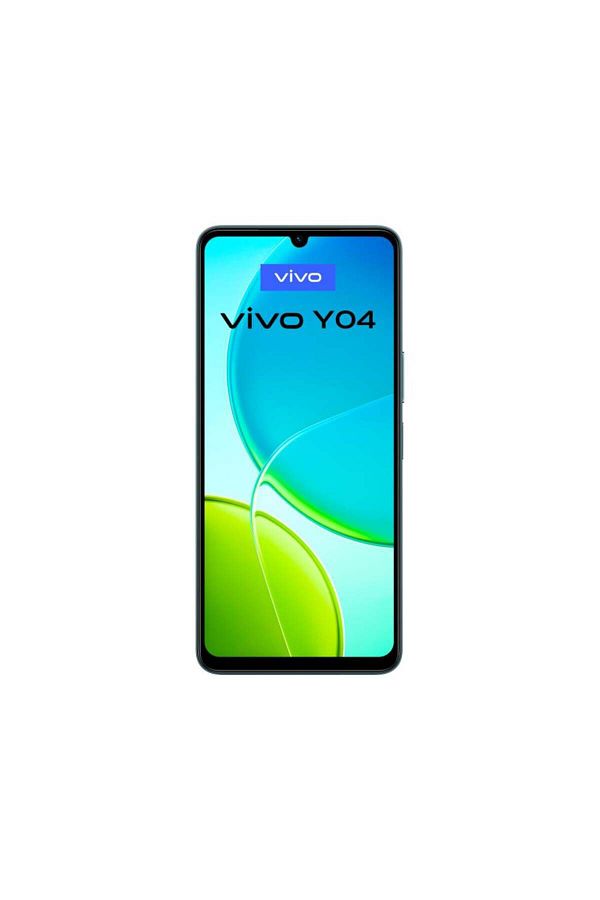 Vivo Y04  4 GB + 128 GB Akıllı Telefon Yeşil