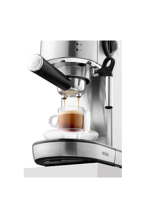 VESTEL Barista Yarı Otomatik Espresso Makinesi - Görsel 6