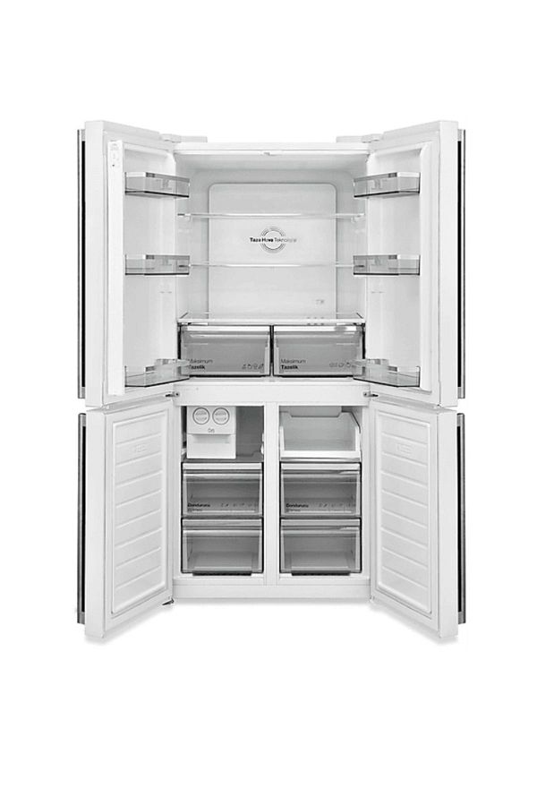 VESTEL FD56011 E E 487 Lt Gardırop Tipi Buzdolabı - Görsel 2
