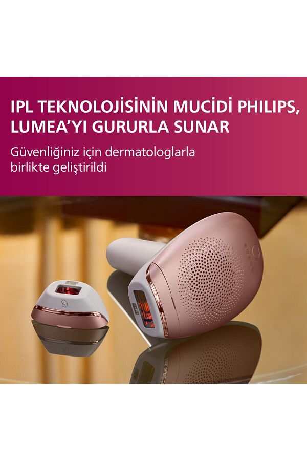 Philips Lumea Advanced Ipl Tüy Alma Cihazı 2 Başlıklı - Görsel 6