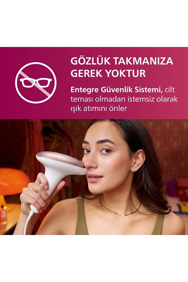 Philips Lumea Advanced Ipl Tüy Alma Cihazı 2 Başlıklı - Görsel 5