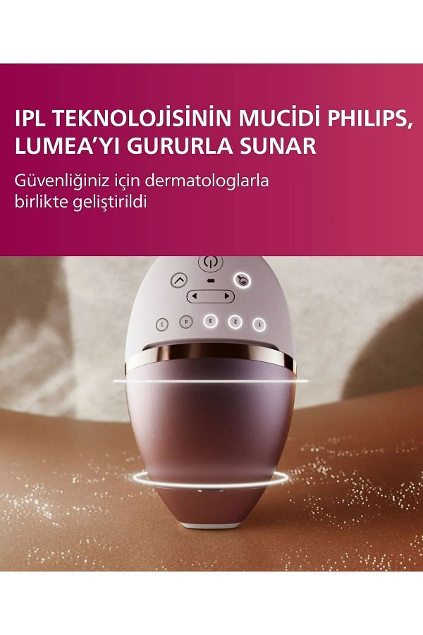 Philips Yeni Lumea Ipl Tüy Alma Senseıq Teknoloji 2 Başlıklı ( Yüz & Vücut ) Premium Lazer Epilasyon Seti - Görsel 3