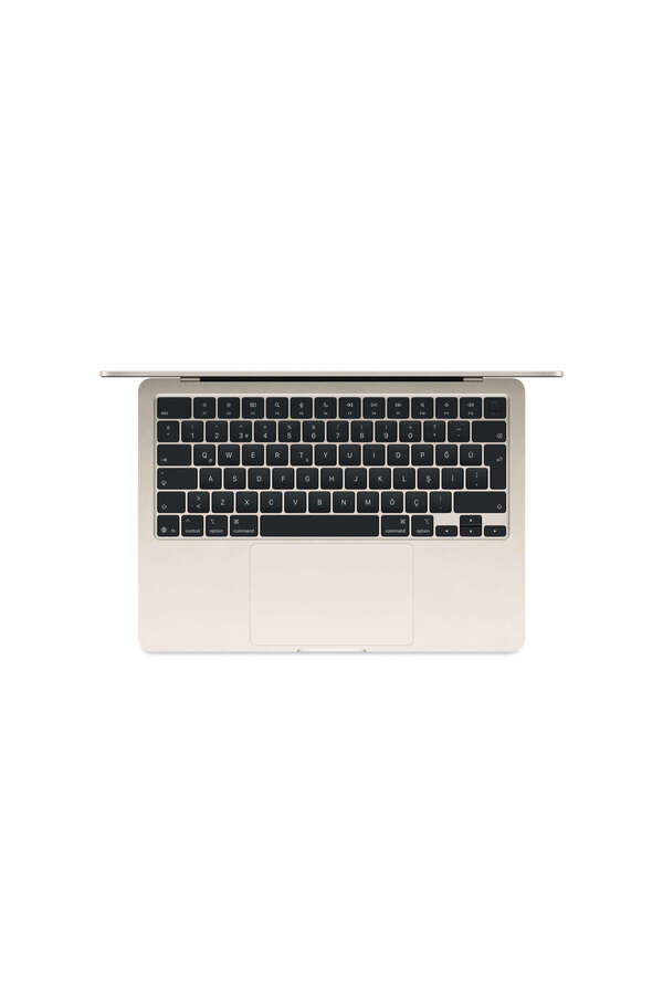 Apple 13" MacBook Air: Apple M4 chip with 10-core CPU and 10-core GPU, 16GB, 512GB SSD - Yıldız Işığı - Görsel 2
