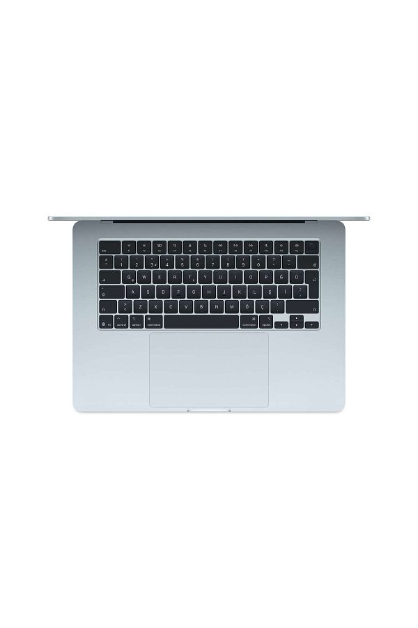 Apple 15" MacBook Air: Apple M4 chip with 10-core CPU and 10-core GPU, 16GB, 256GB SSD - Gök Mavisi - Görsel 2