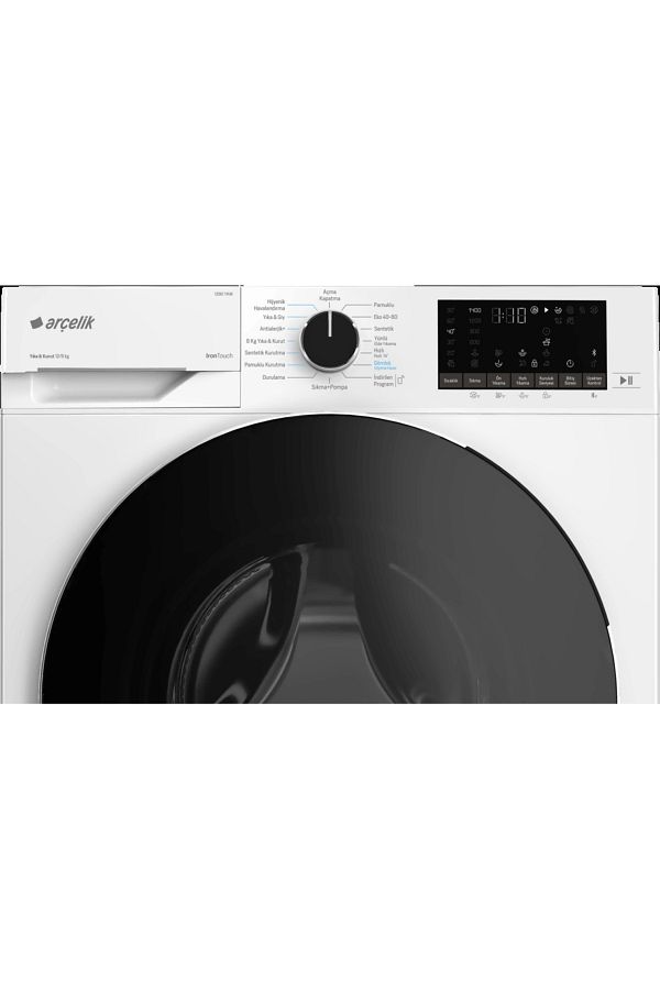 Arçelik 1280 Yıkama Kurutmalı Çamaşır Makinesi - Görsel 5