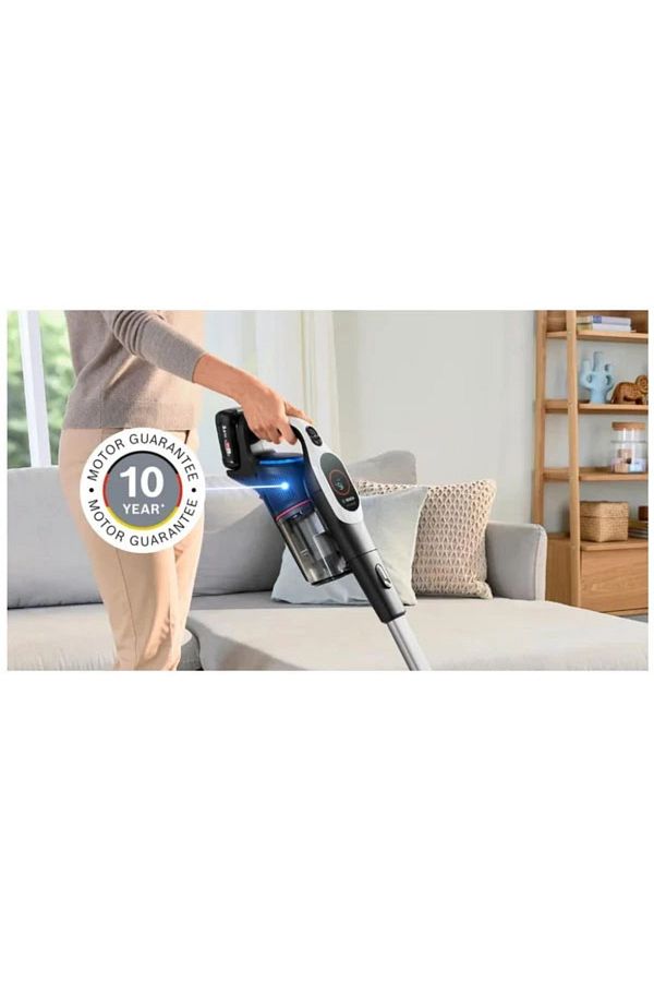 Bosch BCS931WBA Unlimited 9 – Microclean Teknolojili Dik Şarjlı Süpürge - Görsel 6