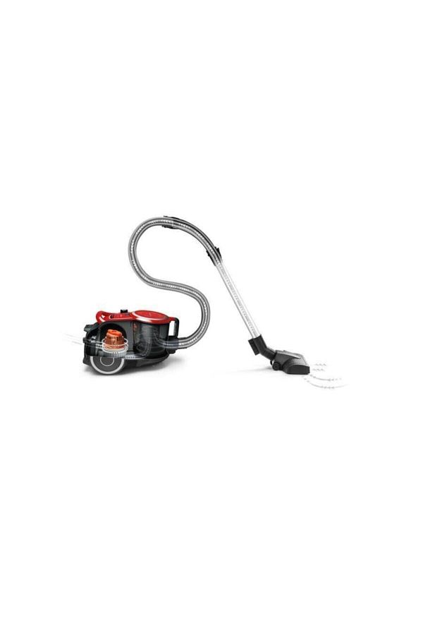 Bosch BGC41Q69 Toz Torbasız Elektrikli Süpürge Serie 6 Kırmızı 105G seri - Görsel 3