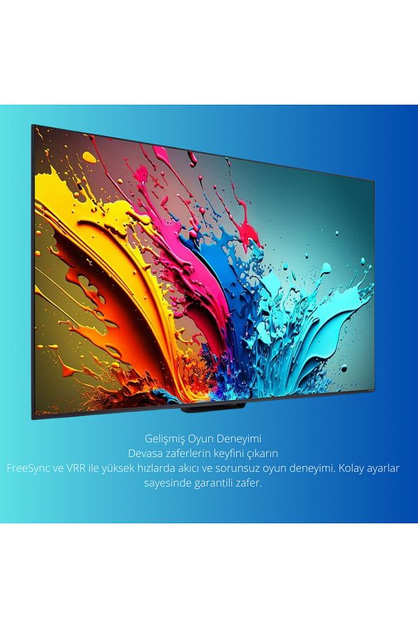 LG 55 inç 139 cm 4K Smart TV AI Sihirli Kumanda HDR10 webOS24,Uydu Alıcılı - Görsel 6