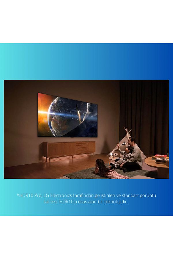 LG 55 inç 139 cm 4K Smart TV AI Sihirli Kumanda HDR10 webOS24,Uydu Alıcılı - Görsel 4