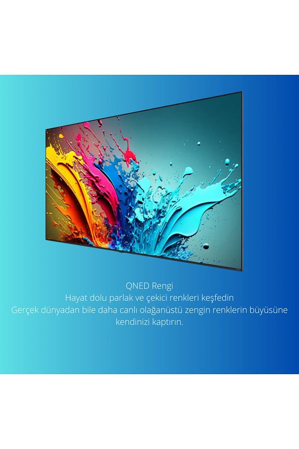 LG 55 inç 139 cm 4K Smart TV AI Sihirli Kumanda HDR10 webOS24,Uydu Alıcılı - Görsel 7