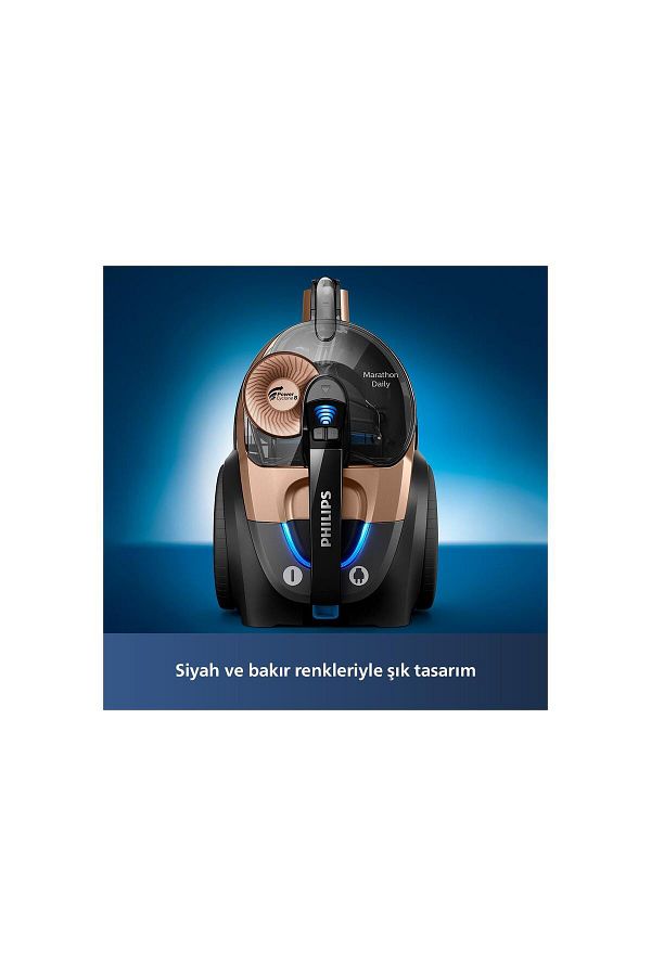 Philips Xb7151/07 7000 Serisi Power Cyclone Toz Torbasız Süpürge - Görsel 4