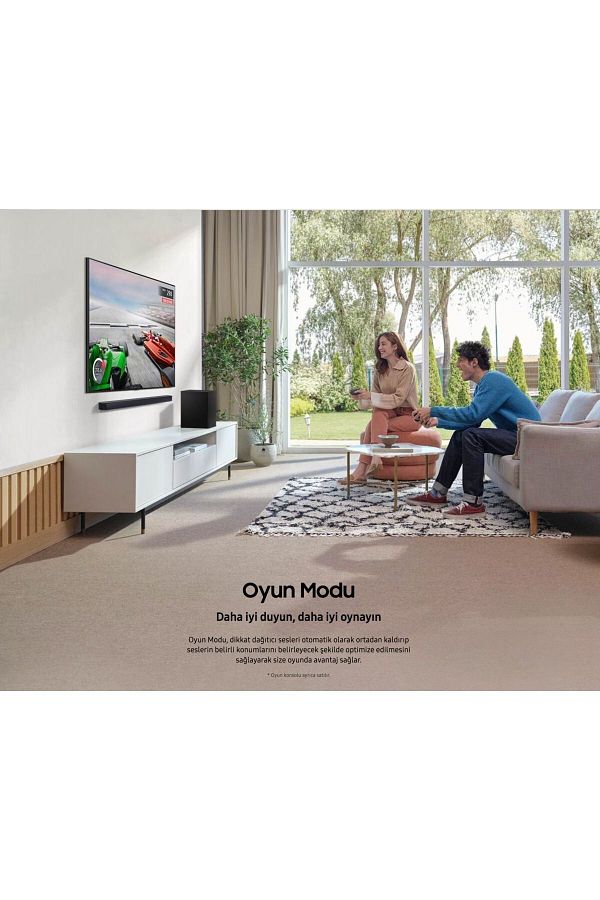 Samsung Bass-dolby Audio / Dts Virtual:x Optik-usb-bluetooth® Tv-telefon Bağlantı 300w Ev Sinema Sistemi - Görsel 7