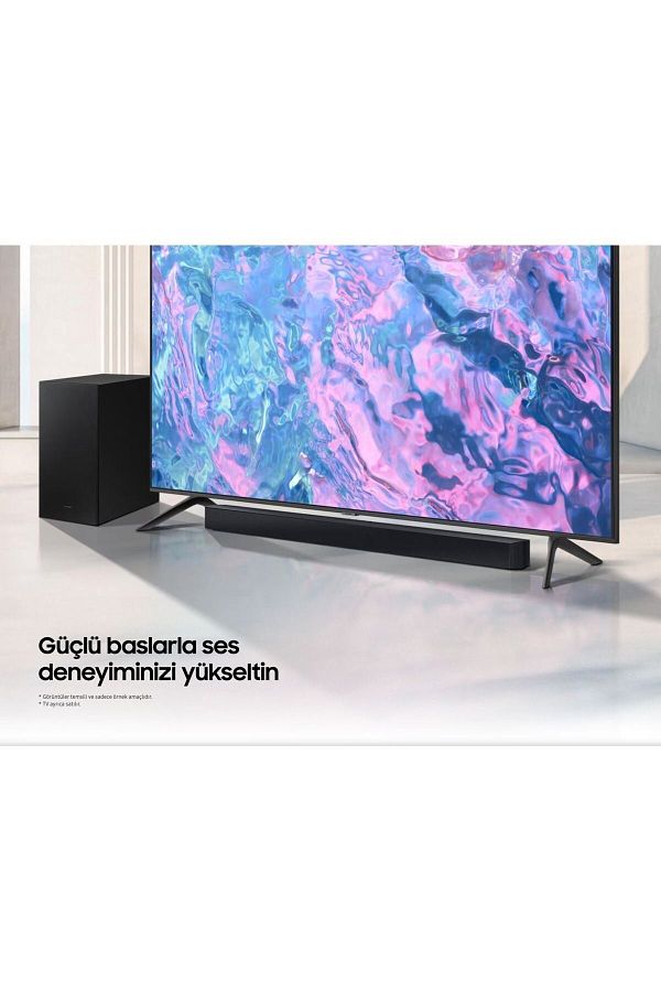 Samsung Bass-dolby Audio / Dts Virtual:x Optik-usb-bluetooth® Tv-telefon Bağlantı 300w Ev Sinema Sistemi - Görsel 3