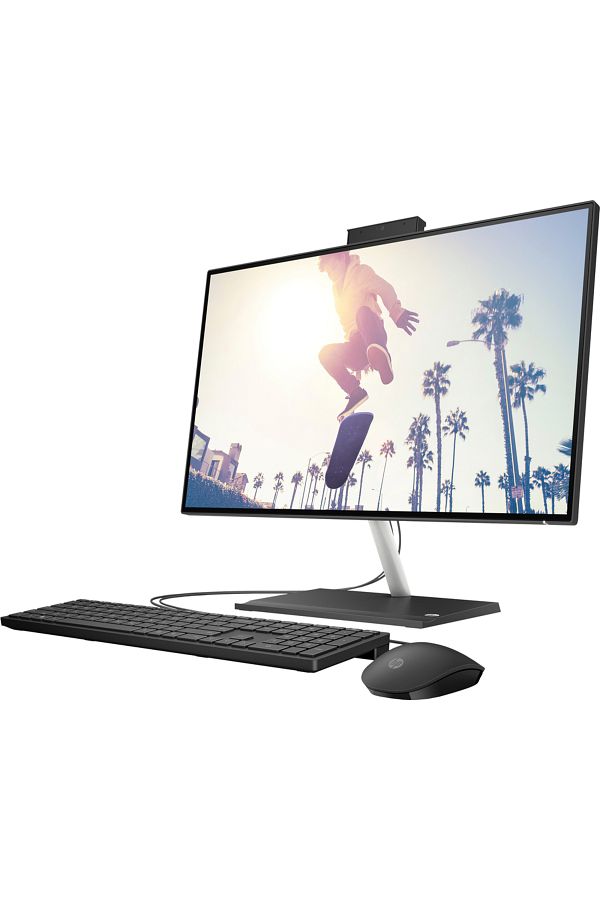 HP İntel Core I5 1235U 8GB 512GB SSD Geforce MX450/2GB 23.8" FHD Win11 AİO Bilgisayar 79N36EAWZ01 - Görsel 3