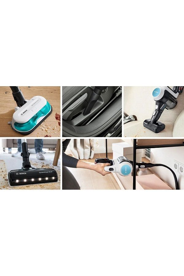 Bosch MOP VE SÜPÜRME Islak-Kuru Temizlik, Güçlü Emiş,Hafif Tasarım ve Uzun Pil Ömrü Motor 10 YIL Garanti - Görsel 7