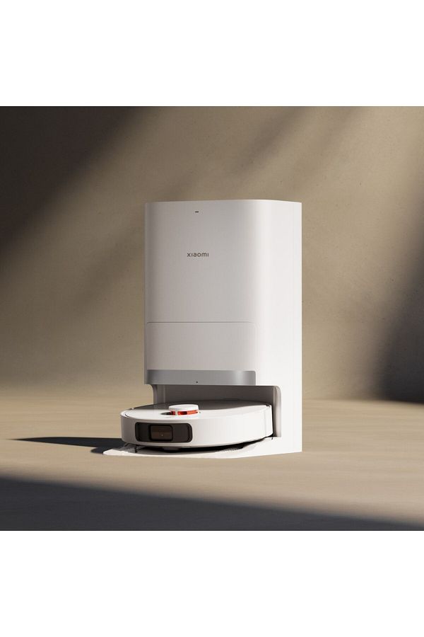 Xiaomi Robot Vacuum Plus Beyaz 6000 PA Emiş Gücü- 1 YIL GARANTİ HEDİYE