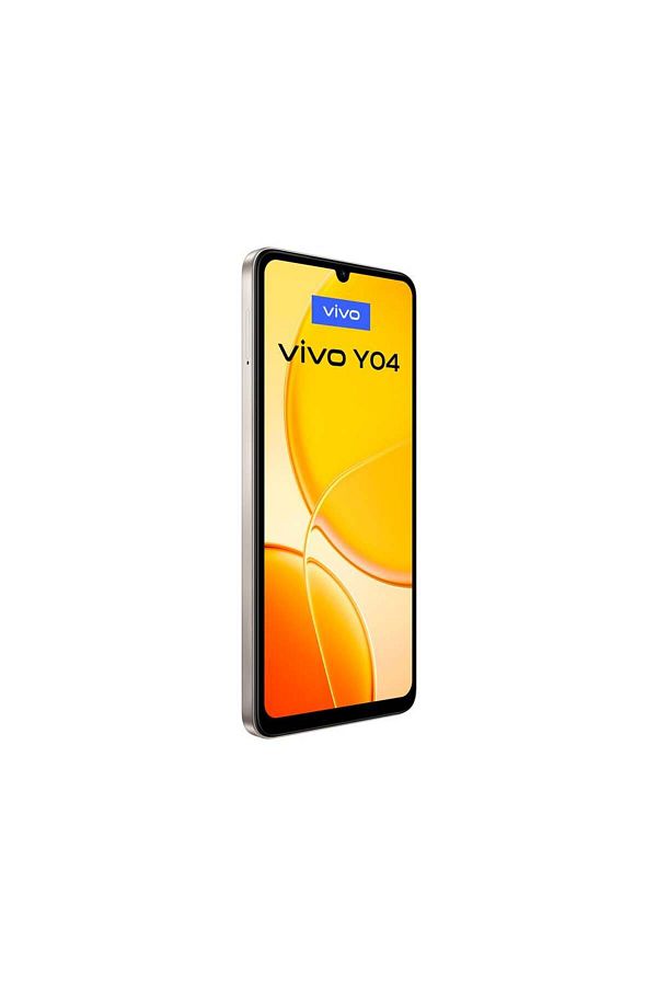 Vivo Y04  4 GB + 128 GB Akıllı Telefon Altın - Görsel 2