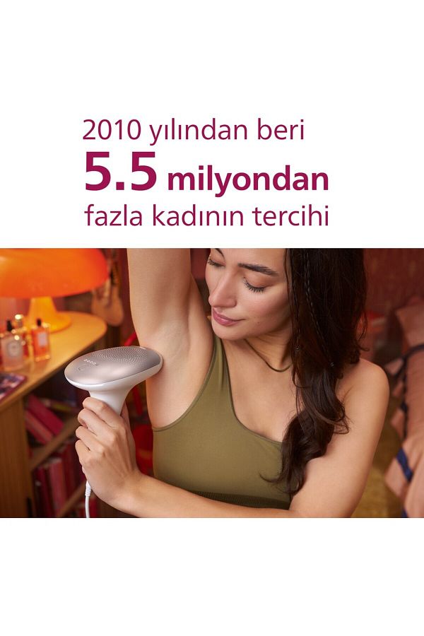Philips Lumea Advanced Ipl Tüy Alma Cihazı 2 Başlıklı - Görsel 4