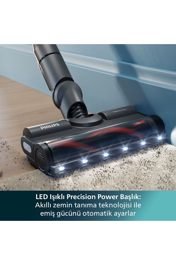 Philips 6000 Serisi Kablosuz Dikey Süpürge, XC6553/01 - Görsel 4